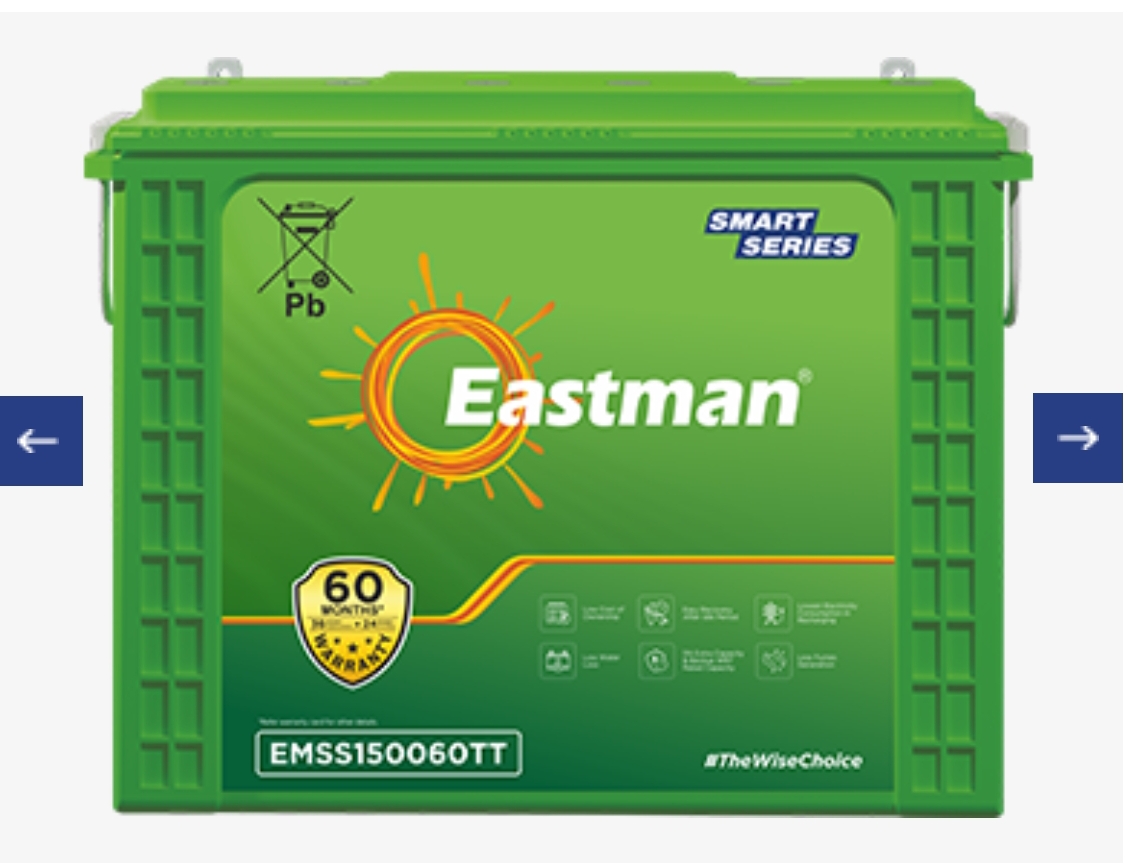 Eastman Battery 150 AH